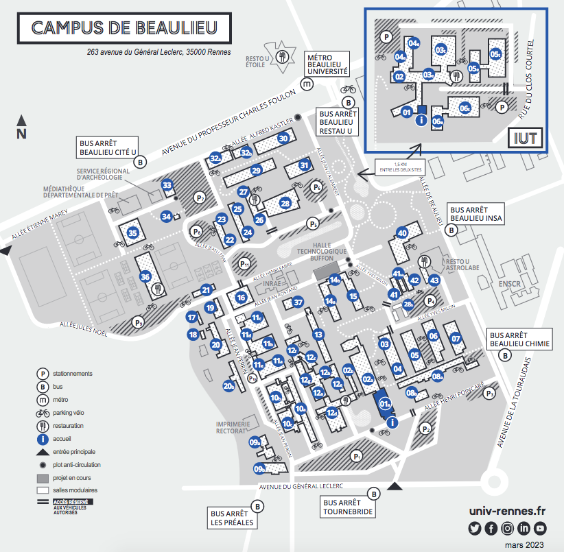 Campus of Beaulieu