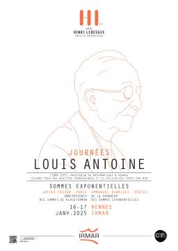 Affiche JLA Janvier 2025